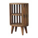 Ariella - Double Shelf Nightstand - Oak