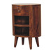 Cortez - Nightstand - Chestnut