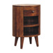 Cortez - Nightstand - Chestnut