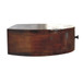 Lunar - 1 Drawer Floating Nightstand - Chestnut