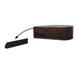 Lunar - 1 Drawer Floating Nightstand - Chestnut