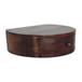 Lunar - 1 Drawer Floating Nightstand - Chestnut