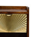 Manila - Mini 1 Drawer Nightstand - Chestnut