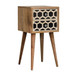 Inlay - Bone 2 Drawer Bedside Table - Light Brown