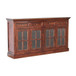 Large Glazed Sideboard - Cherry