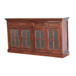 Large Glazed Sideboard - Cherry