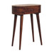 Albion - Mini Console - Chestnut
