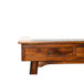 Hallway 2 Drawer Console Table - Chestnut