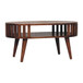 Ariella - Coffee Table - Caramel