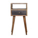 Mini Painted Bedside Table - Slate