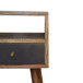 Mini Painted Bedside Table - Slate