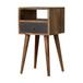 Mini Painted Bedside Table - Slate