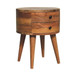 Odyssey - Bedside Table - Oak