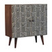 Inlay - Edessa Bone Cabinet - Caramel