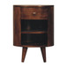 Cortez - Bedside Table - Walnut