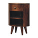 Cortez - Bedside Table - Walnut