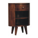 Cortez - Bedside Table - Walnut