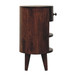 Cortez - Bedside Table - Walnut