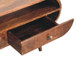 Circular TV Stand - Walnut