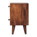 Mini Classic Multi Bedside Table - Caramel