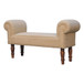 Boucle Bench - Cream