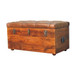 Buffalo - Hide Storage Trunk - Chestnut