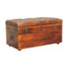 Buffalo - Hide Storage Trunk - Chestnut