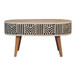 Inlay - Edessa Bone Coffee Table - Oak