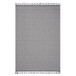 Guros - 4' X 6' Geometric Indoor / Outdoor Area Rug - White