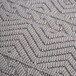 Guros - 4' X 6' Geometric Indoor / Outdoor Area Rug - White