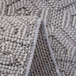 Guros - 4' X 6' Geometric Indoor / Outdoor Area Rug - White