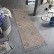 Guros - 2' X 8' Trellis Indoor / Outdoor Area Rug - Cream