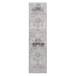 Payas - 2' X 8' Medallion Runner Rug - Cream / Beige