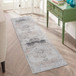 Payas - 2' X 8' Medallion Runner Rug - Cream / Beige