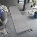 Guros - 2' X 8' Geometric Indoor / Outdoor Area Rug - Gray / White