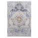 Payas - 5' X 7' Medallion Area Rug - Cream / Gold