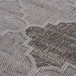 Guros - 5' X 7' Trellis Indoor / Outdoor Area Rug - White / Gray