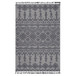 Guros - 5' X 7' Traditional Indoor / Outdoor Area Rug - White / Gray