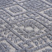 Guros - 5' X 7' Traditional Indoor / Outdoor Area Rug - White / Gray