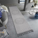Guros - 2' X 8' Medallion Indoor / Outdoor Area Rug - Gray / White