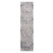 Payas - 2' X 8' Traditional Runner Rug - Cream / Anthracite