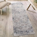 Payas - 2' X 8' Traditional Runner Rug - Cream / Anthracite