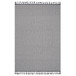 Guros - 6' X 9' Medallion Indoor / Outdoor Area Rug - White / Ivory
