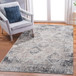 Payas - 8' X 10' Traditional Area Rug - Cream / Anthracite
