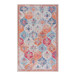 Maval - 4' X 6' Washable Area Rug - Cream