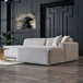 Mar - Sectional Sofa Right Facing - Gray
