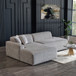 Mar - Sectional Sofa Left Facing - Gray