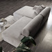 Mar - Sectional Sofa Left Facing - Gray