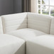 Solo - Corner Sectional Sofa - Cream