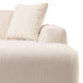 Mar - U-Shape Corner Sofa - Cream